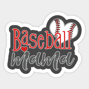 Baseball Mom T Shirt Baseball Mama T Shirt Baseball Mom Shirt Sticker